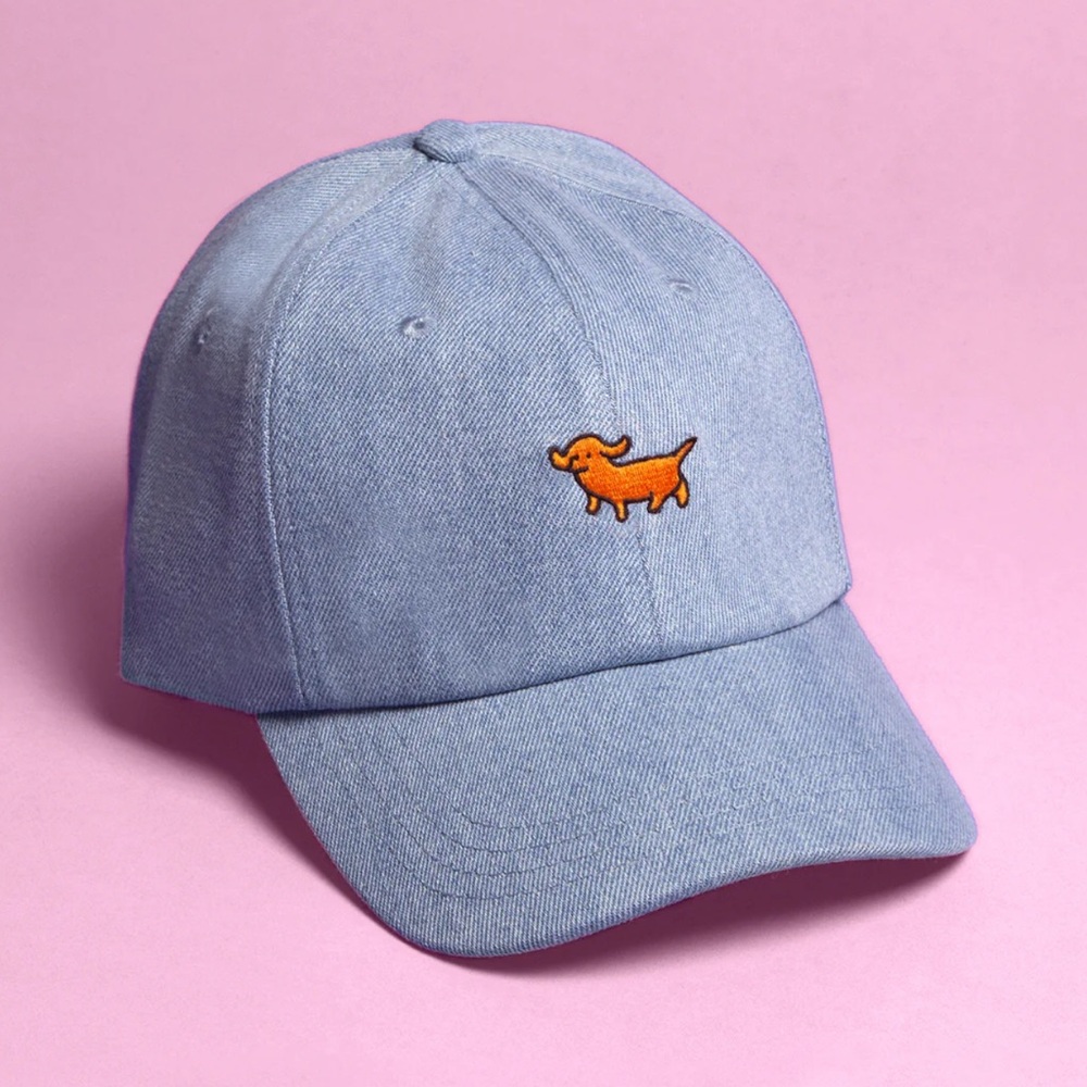 Dachshund Denim Hat 🌭 🐶 🐾